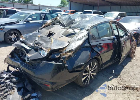 2020 Nissan Altima Sr Fwd из США, поврежденный, VIN 1N4BL4CV0LC197890